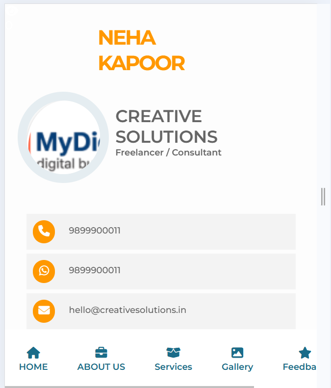 Freelancer / Consultant