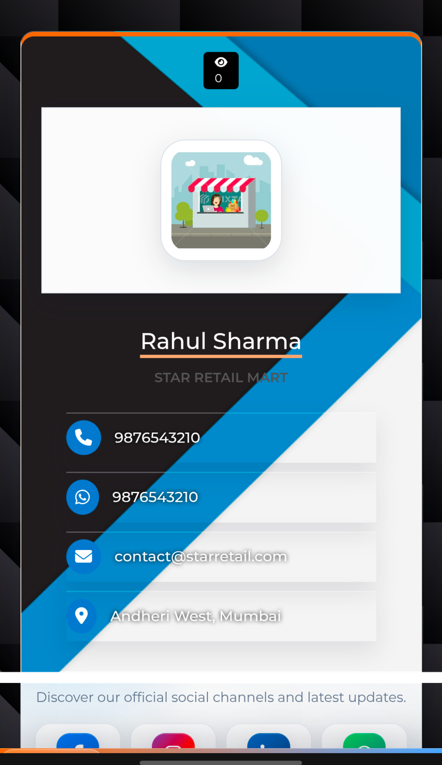 Template 21 visual preview